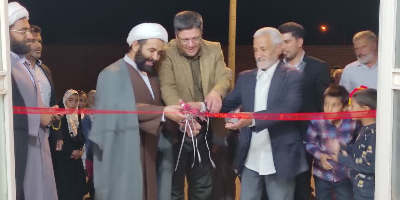 هفتاد و سومين کتابخانه مخزن‌دار کانون‌هاي فرهنگي هنري مساجد استان کرمان افتتاح شد.